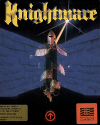 Knightmare Amiga  box art